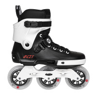 Powerslide Next Core black/white 100 skrituļslidas