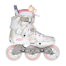 Powerslide Next 100 Marble pink skates