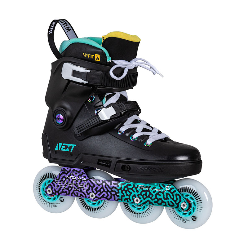 Powerslide Next 80 Multicolor skrituļslidas