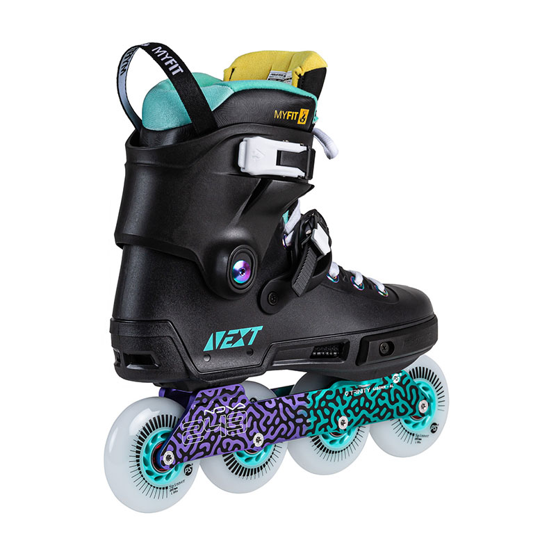 Powerslide Next 80 Multicolor skrituļslidas