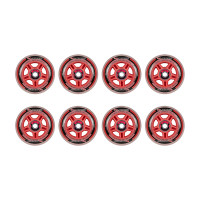Powerslide ONE 76mm/82a + WCD ABEC5 inline skate wheels, 8 pcs.