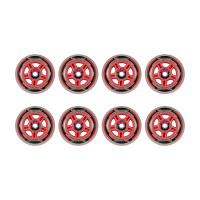 Powerslide ONE 80mm/82a + WCD ABEC5 колеса для роликовых коньков, 8 шт.
