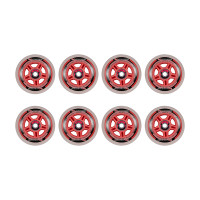 Powerslide ONE 84mm/82a + WCD ABEC5 inline skate wheels, 8 pcs.