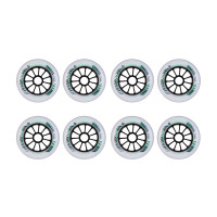 Powerslide Phoenix 110mm DD medium skrituļslidu riteņi, 8 gab.