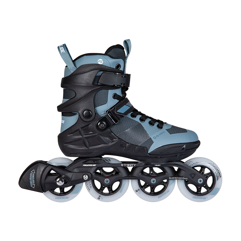 Powerslide Phuzion Argon 90 grey skrituļslidas