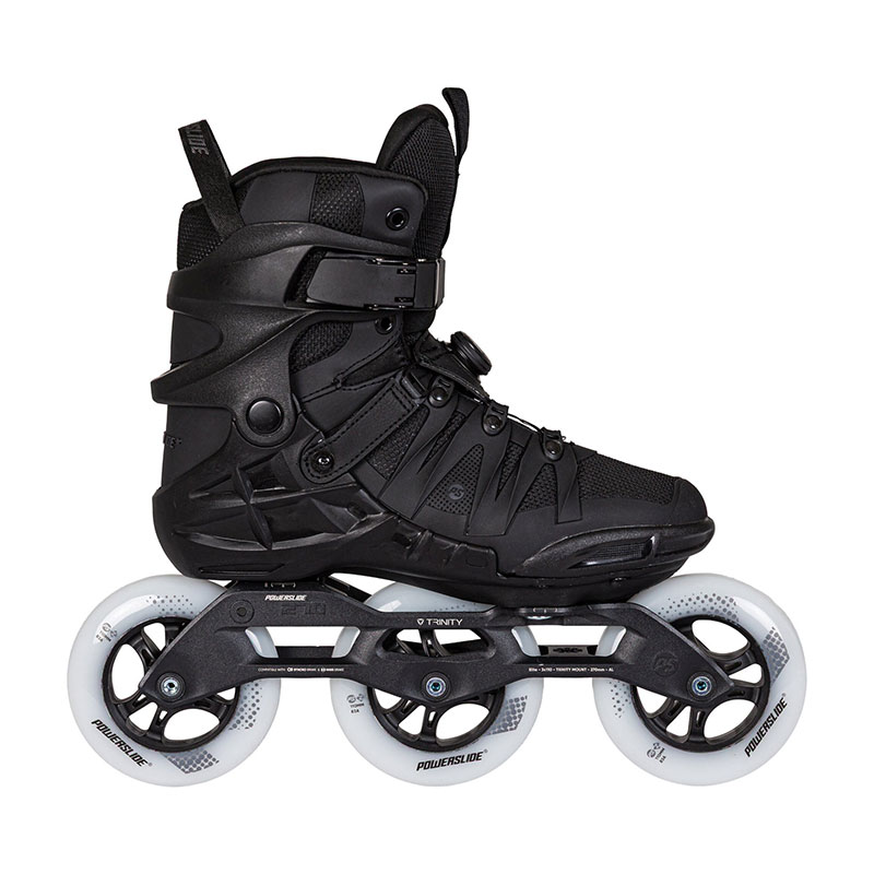 Powerslide Phuzion Argon KPU PDS black skrituļslidas