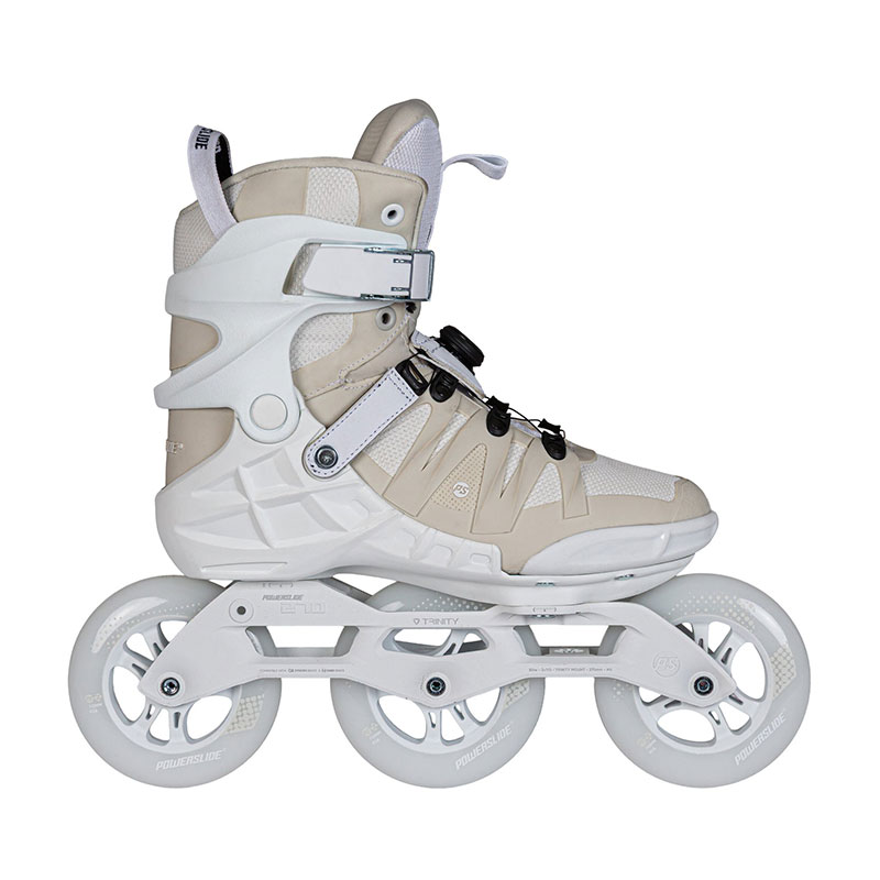 Powerslide Phuzion Argon KPU PDS white роликовые коньки