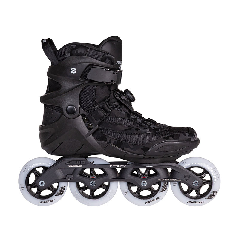 Powerslide Phuzion Radon 90 PDS camo skrituļslidas
