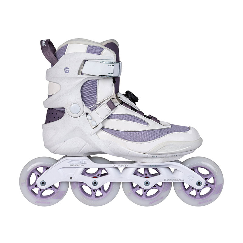 Powerslide Phuzion Radon 90 PDS plum skrituļslidas