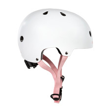 Powerslide Pro Urban white/pink helmet