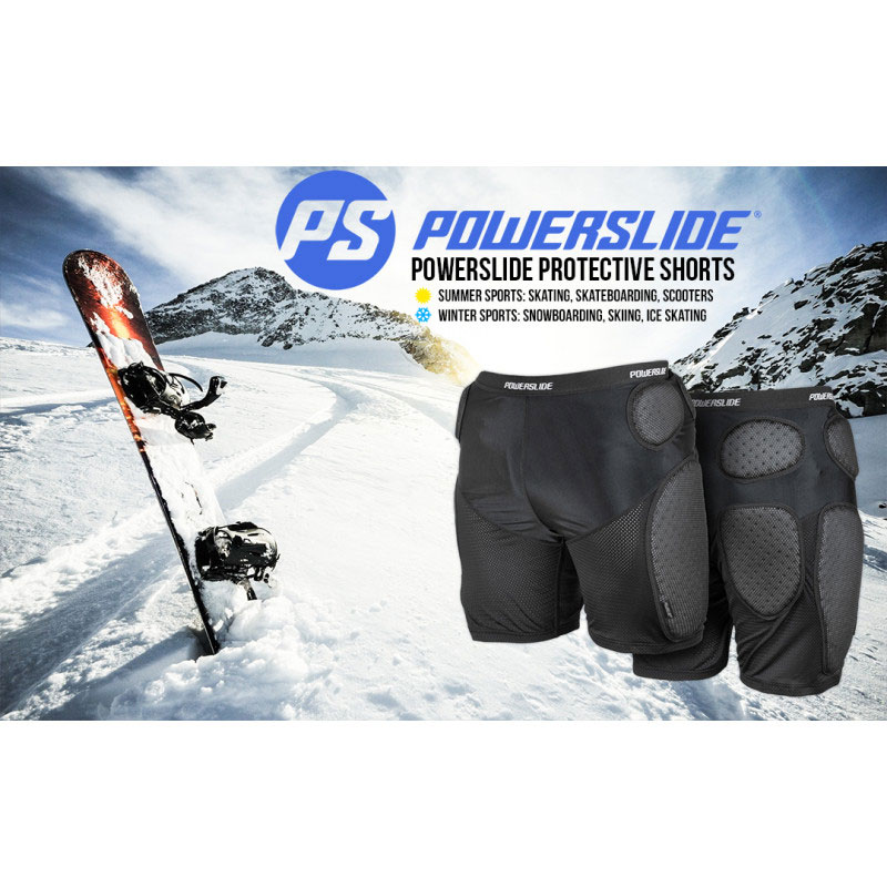 Powerslide protective shorts Junior aizsargšorti