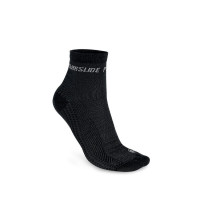 Powerslide RACE skating socks Black skrituļslidu zeķes