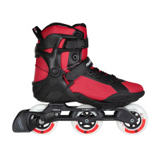 Powerslide Radon black/red 3x90 skates