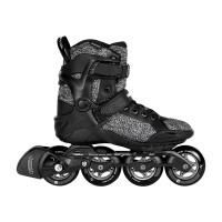 Powerslide Radon black/white 80 skrituļslidas