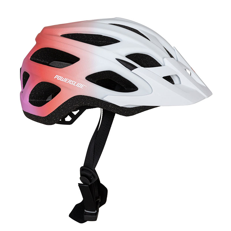 Powerslide Road helmet fading pink ķivere