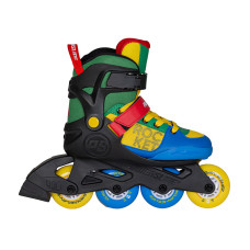 Powerslide Rocket motley детские роликовые коньки