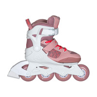 Powerslide Rocket pale mauve kids skates