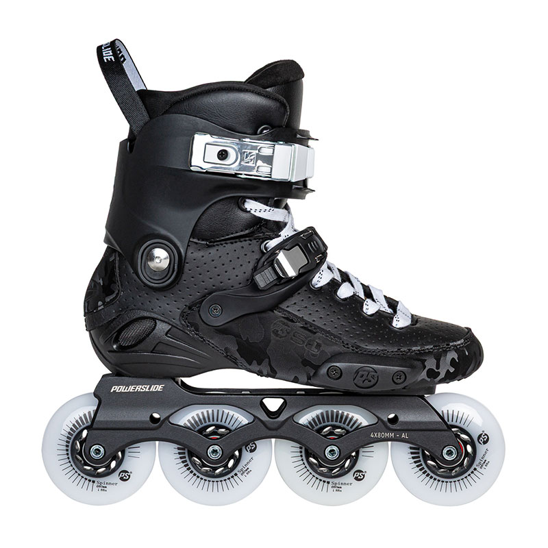 Powerslide S1 black/white skates