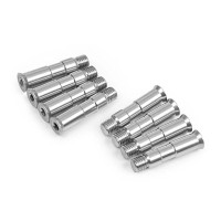 Powerslide SL single axle 8mm/L33mm M7 Alu torx, 8 шт.