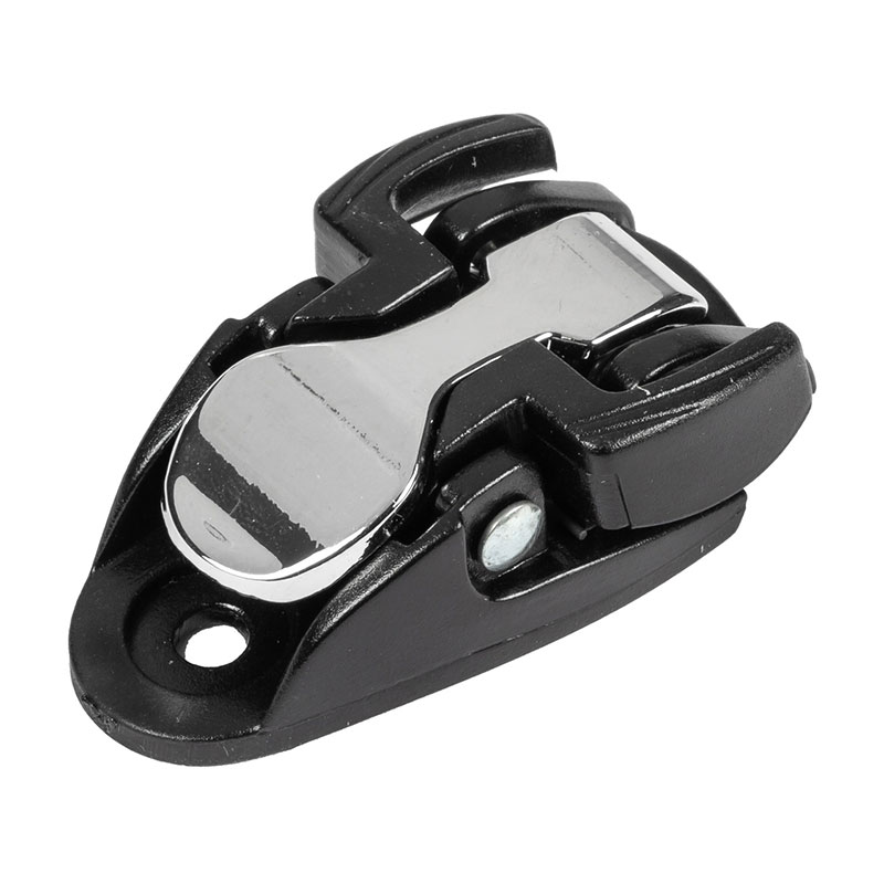 Powerslide Spider buckle silver, 1 gab.