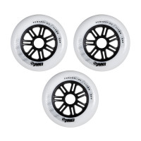 Powerslide Spinner 110mm/88a inline skate wheels, 3 pcs.