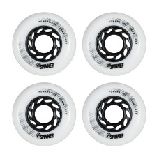 Powerslide Spinner 68mm/88a inline skate wheels, 4 pcs.