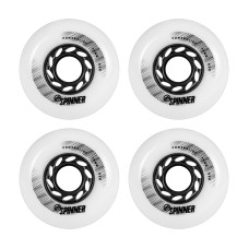 Powerslide Spinner 76mm/88a skrituļslidu riteņi, 4 gab.