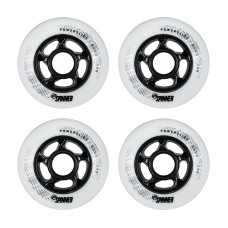 Powerslide Spinner 84mm/88a inline skate wheels, 4 pcs.