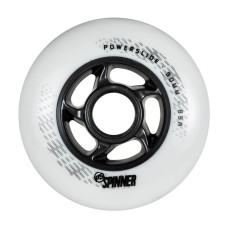 Powerslide Spinner 90mm/88a inline skate wheels, 1 pcs.