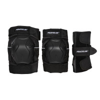 Powerslide Standard set black protective gear