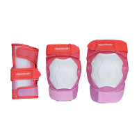 Powerslide Standard 3set women red/pink набор защиты