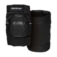 Powerslide Standard black elbow pad elkoņu aizsargi