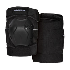Powerslide Standard knee pad black ceļu aizsargi