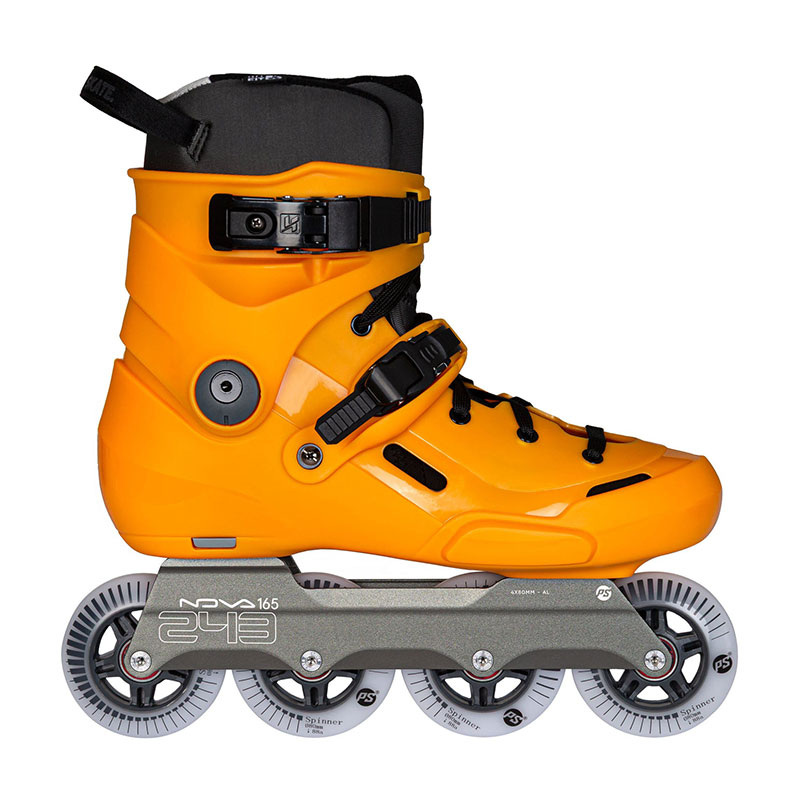 Powerslide Storm 80 Mango skrituļslidas
