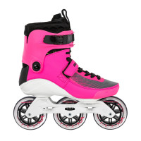 Powerslide Swell Electric pink 100 skates
