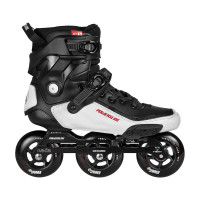 Powerslide Tau 90 black/white skates