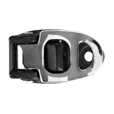 Powerslide Time ratchet buckle silver, 1 шт.