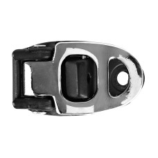 Powerslide Time ratchet buckle silver, 1 gab.