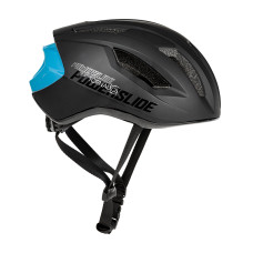 Powerslide Tornado black/teal helmet