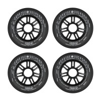 Powerslide Torrent Rain 100mm/84a skrituļslidu riteņi, 4 gab.