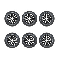 Powerslide Torrent Rain 125mm/84a skrituļslidu riteņi, 6 gab.