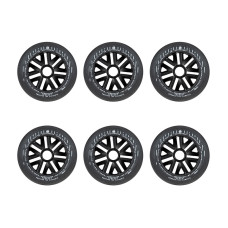 Powerslide Torrent Rain 125mm/84a skrituļslidu riteņi, 6 gab.