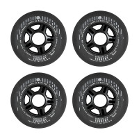 Powerslide Torrent Rain 90mm/84a skrituļslidu riteņi, 4 gab.