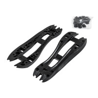 Powerslide Trinity adaptor plates black