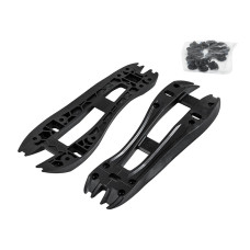Powerslide Trinity adaptor plates black