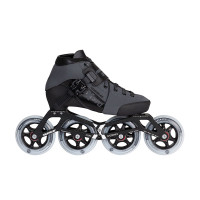 Powerslide Triple X adjustable Evo dark grey bērnu ātruma skrituļslidas