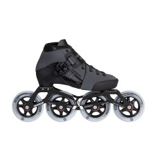Powerslide Triple X adjustable Evo dark grey bērnu ātruma skrituļslidas