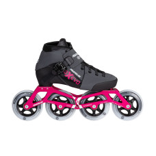 Powerslide Triple X adjustable Evo hot pink bērnu ātruma skrituļslidas