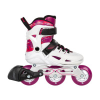 Powerslide Universe 3w pink bērnu skrituļslidas