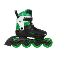 Powerslide Universe 4w green bērnu skrituļslidas
